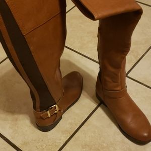 Tan Boots